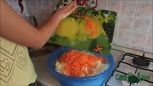Добавьте морковь